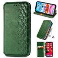 thumbnail image 1 of Case for iPhone XR Flip Cover Wallet Flip Cover Magnetic Protective - Green, 1 of 5