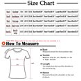 thumbnail image 3 of Pompotops Mode Dames Décontracté Manches Longues Col en V Blouse Femme T-Shirt Imprimé, 3 of 9