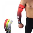 thumbnail image 2 of Arm Sleeve Hand Elbow Protection Cover Outdoor Summer Cycling Sportswear Accessories 1 Pair，For Adult Children，Polyester Breathable Sunshade, 2 of 8