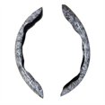 thumbnail image 2 of Miulika Steering Wheel Cover Universal 15inch Auto Interior Accessories Gray, 2 of 9