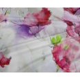 thumbnail image 4 of oneOone Polyester Lycra Fabric Flower Watercolor Fabric Prints By Yard 56 Inches Wide, 4 of 4
