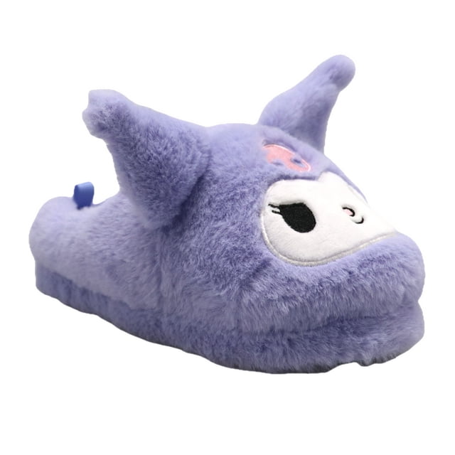 Hello Kitty & Friends Girls Character Plush Slippers