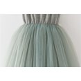 thumbnail image 4 of Robe Tutu 2025 s Robe Sans Manches à Fleurs Robe Tutu en Coton Robe de Noël 18 Mois Robes en Tulle Robe en Tulle à Bretelles Sans Manches Princesse, 4 of 6