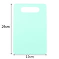 thumbnail image 4 of zanvin Kitchen, dining and bar supplies Environmentally Friendly Color Plastic Non-Slip Cutting Board Kitche, 4 of 4