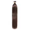 thumbnail image 1 of Colle à Cheveux I-TIP 16-20” Extensions de Cheveux Humains Real Remy Extensions de Cheveux Real Doux Bâton de Cheveux 100 Mèches/50g Noir 20”-50g, 1 of 4