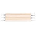 thumbnail image 3 of Sculpting Stylus, Tracing Stylus Stainless Steel Double Head Wooden Handle  For Painting For Art Projects, 3 of 8