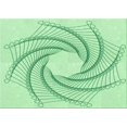thumbnail image 1 of Ahgly Tapis Rectangulaire Lavable en Machine Intérieur Vert Menthe, 8 Pieds x 10 Pieds, 1 of 7