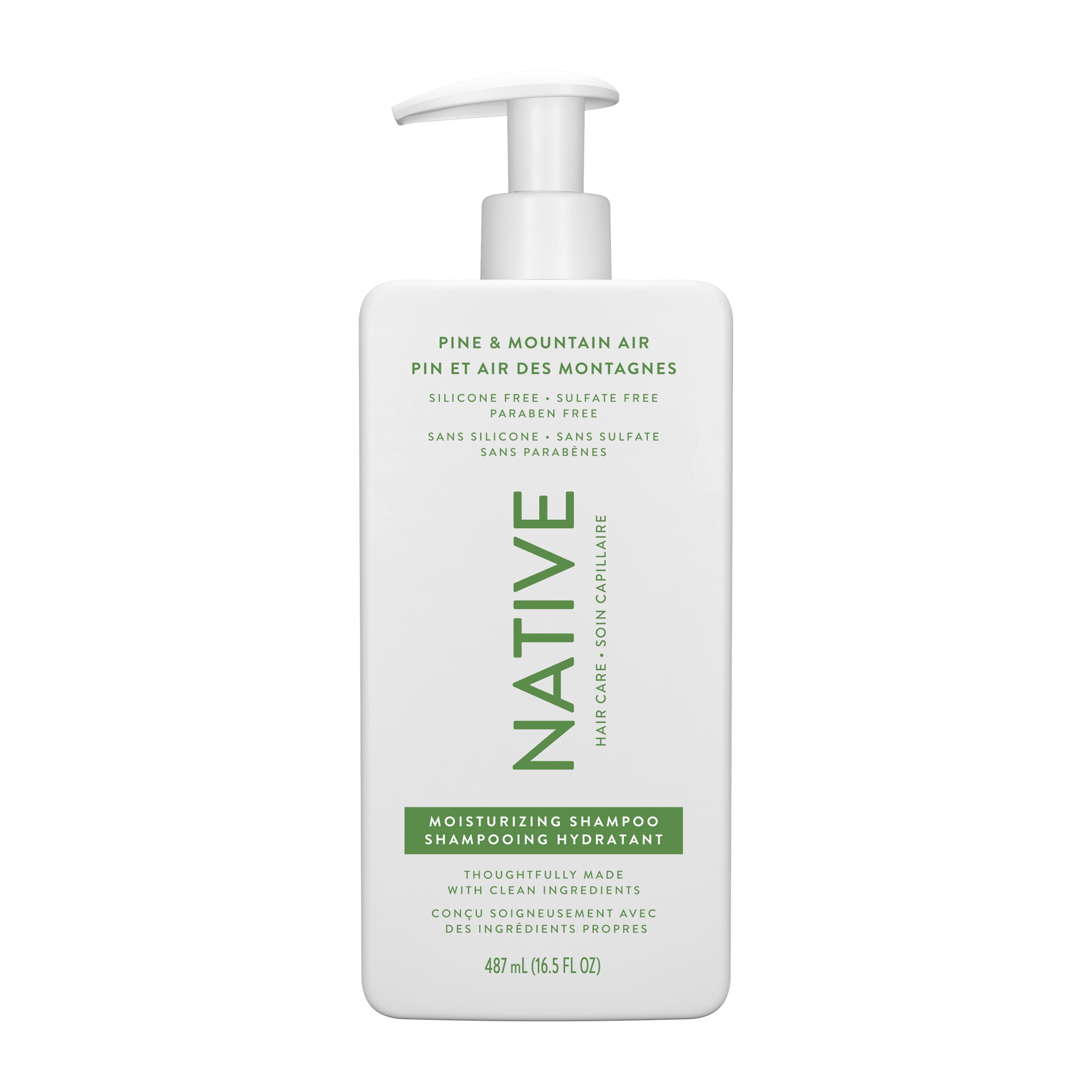 Native Strengthening Shampoo Pine & Mountian Air 487 mL