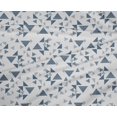 thumbnail image 5 of oneOone Tissu Polyester Lycra Triangle Imprimé Géométrique Tissu de Couture BTY 56 Pouces de Large, 5 of 5