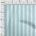 thumbnail image 1 of oneOone Georgette Viscose Fabric Vertical Stripe Print Fabric By Yard 42 Inch Wide, 1 of 4