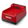 thumbnail image 2 of Oregon CS300 Cordless Self Sharpening Chainsaw w/ Lithium Ion Battery & Charger, 2 of 3
