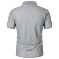 thumbnail image 5 of asjyhkr Golf Shirts for Men Quick drying Performance Short Sleeve Moisture-Wicking Workout Collared Shirts, 5 of 5
