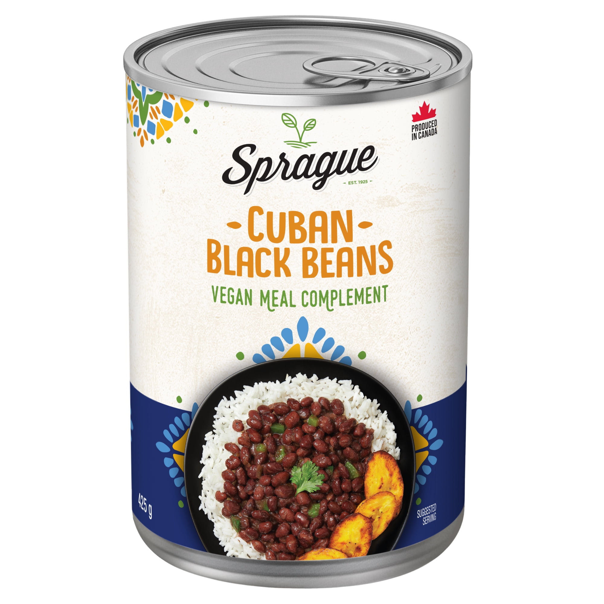 Sprague Cuban Black Beans 398 ml
