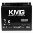 thumbnail image 2 of KMG 12V 18Ah Replacement Battery Compatible with Chauffer Mobility LIL TAXI, 2 of 3