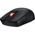 thumbnail image 4 of ASUS ROG Impact III Wireless Mouse, 57g, 36K DPI, BT & 2.4GHz, SpeedNova, 618h Battery, Replaceable Switches, Omni Receiver, Black, 4 of 11