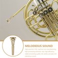 thumbnail image 4 of MesaSe Outils Pro Instruments en Laiton Cornes de Français Instruments de Musique pour Enfants Miniature Universelle, 4 of 6