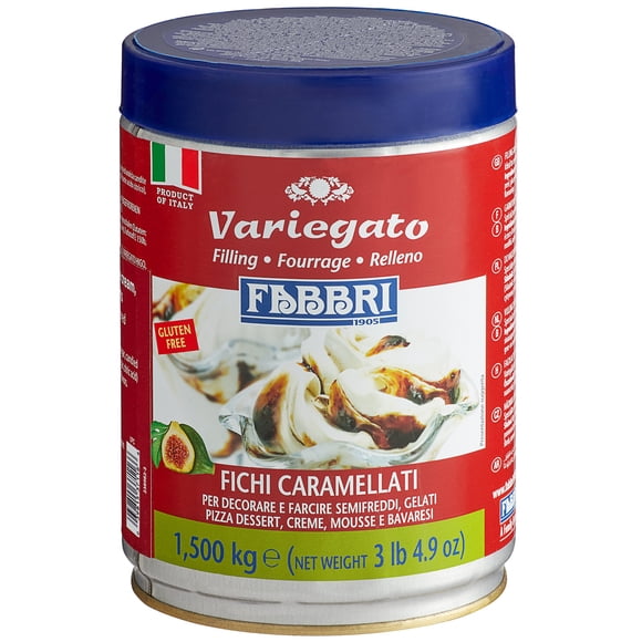 Fabbri 1,5 kg Assortiment de Figues Caramélisées / Marbrure