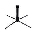 thumbnail image 1 of Pro Clarinet Stand Support Metal Foldable Flute Bracket 4 Legs Musical Accessroy, 1 of 6