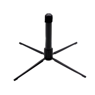 Pro Clarinet Stand Support Metal Foldable Flute Bracket 4 Legs Musical Accessroy
