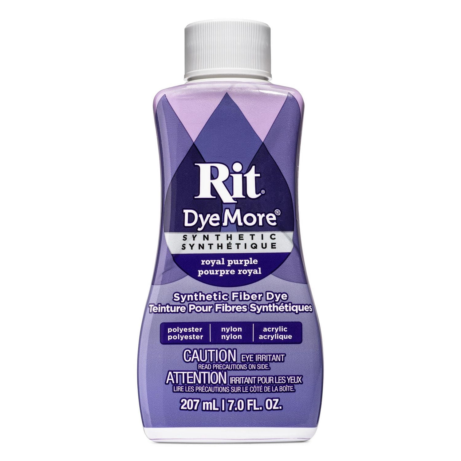 RIT Dyemore Liquid Dye for Synthetic Fibers, violet, 207 mL (7 oz)