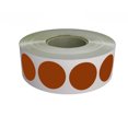 thumbnail image 1 of Circle dot Sticker for organizing and Inventory 3/4" - Labels roll Stickers in Brown (1.9cm) 19mm - 1050 Pack by Royal Green …, 1 of 1