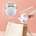 thumbnail image 2 of Rasoirs Électriques pour Femmes Tondeuse Bikini Rasoirs Électriques pour Femmes Sans Fil Rechargeable par USB Utilisation Humide et Sèche Sans Douleur, 2 of 8
