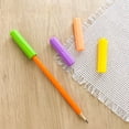 thumbnail image 3 of Embouts de Crayon à Mâcher en Silicone Rainbow pour Enfants Sensoriels, 3 of 3