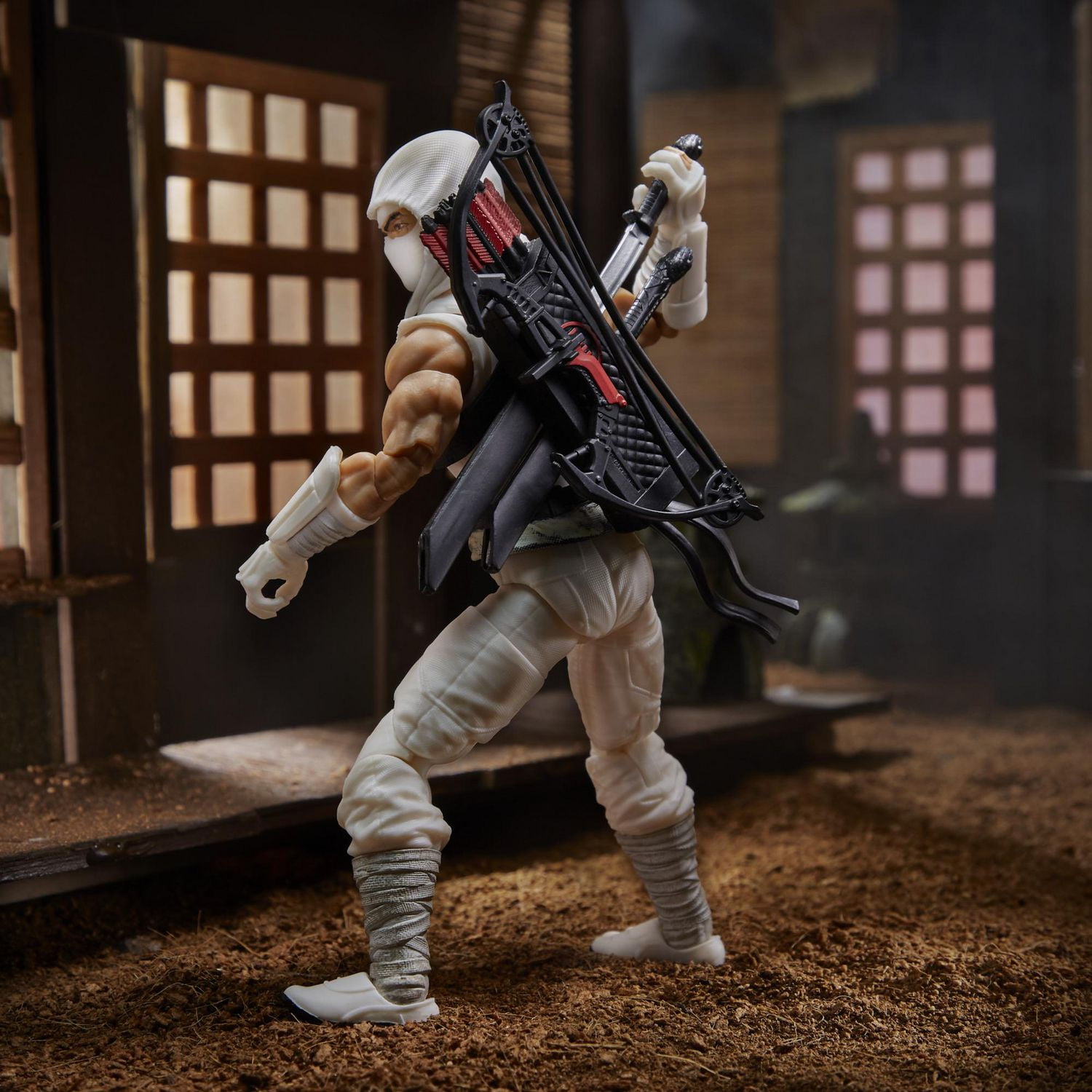 G.I. Joe Classified Series, figurine Storm Shadow 35 de collection, accessoires multiples, emballage spécial