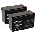 thumbnail image 1 of ExpertPower Standard 12V 7AH Rechargeable SLA Battery, (EXP1270-2) - 2 Pack, 1 of 5