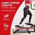 thumbnail image 2 of Sunny Health & Fitness Elite Smart Elliptical Cross Trainer Machine for Home, Extended Stride Length & Exclusive SunnyFit® App Enhanced Bluetooth Connectivity, 2 of 6