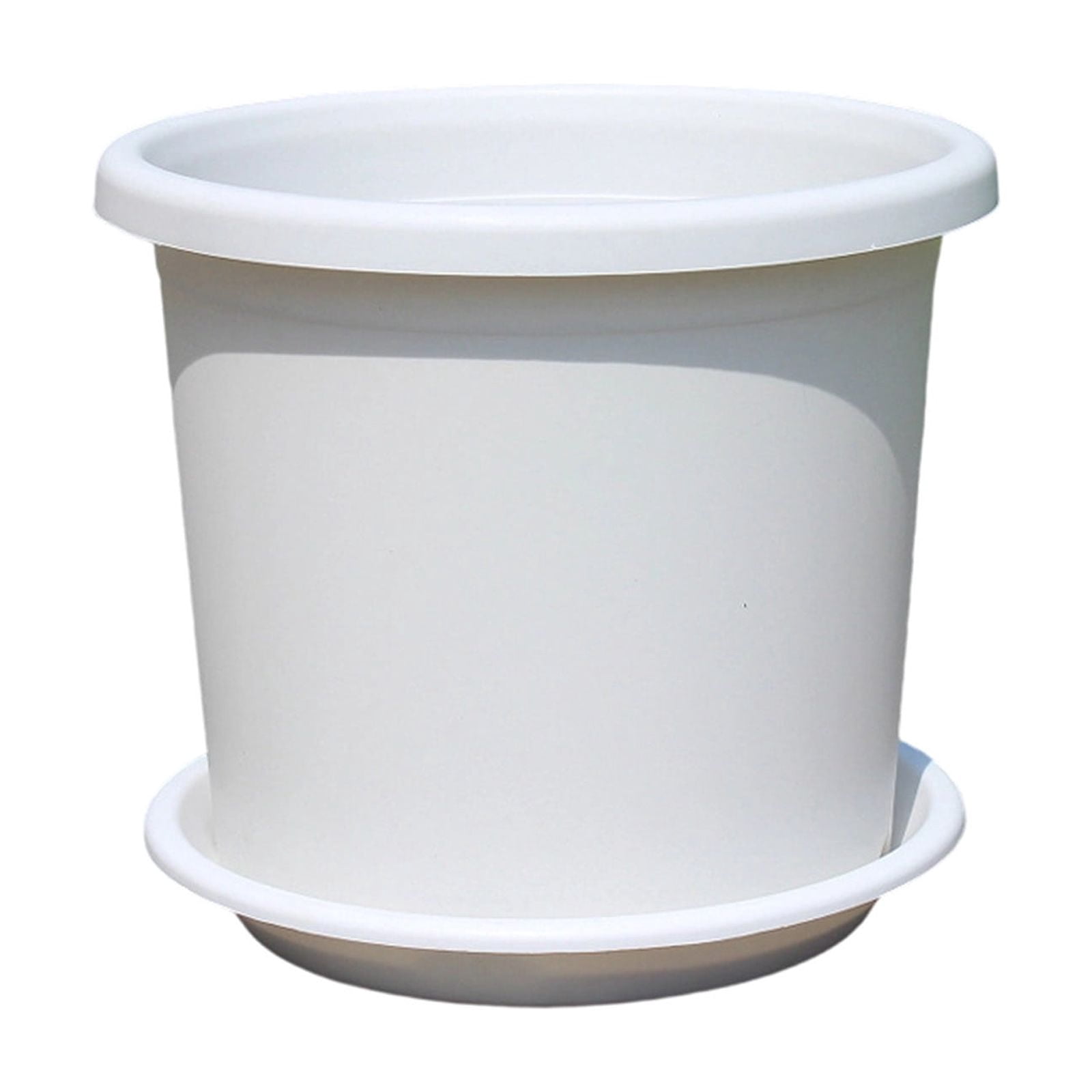 Flower Pots Indoor Simple Style Plastic Planter Multi-Season Planter Flower Pots for Indoor Plants