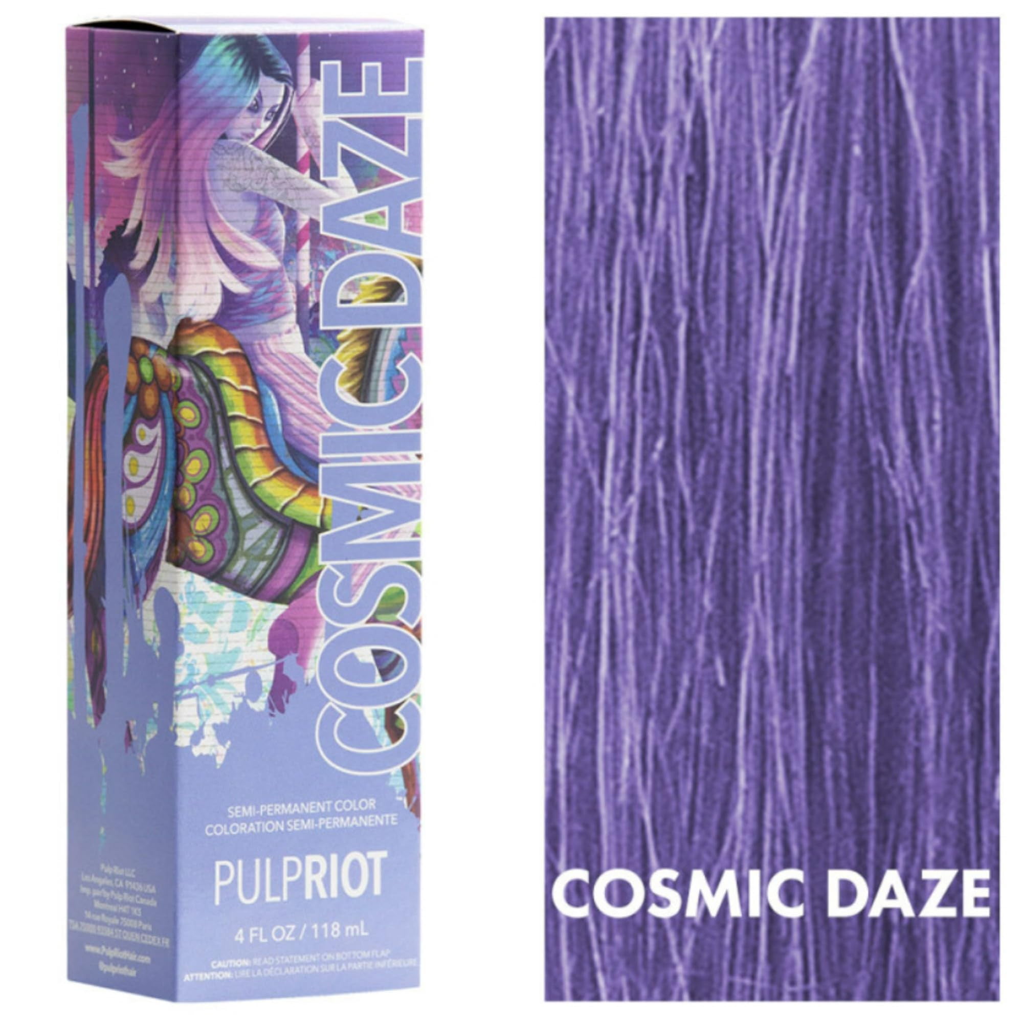Pulp Riot - Cosmic Daze Semi-Permanent Color - 4 fl oz - Walmart.ca