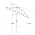 thumbnail image 2 of Parasol de jardin Parasol de patio, 2 of 8