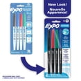 thumbnail image 2 of EXPO Wet Erase Markers, Semi-Permanent Markers, Assorted, Fine Tip, 4 Count, 2 of 4