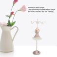 thumbnail image 4 of Mannequin Dress Jewelry Display Stand Model Dress Earring Necklace Ring Jewelry Holder Mannequin Stand Hanging Jewelry Tower Rack Jewelry Doll Holder for Necklace Earring Ring, 4 of 7