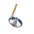 thumbnail image 5 of Langgg Kitchen Cookware Round Omelet Pan With Flat Bottom Individual Serving Sizes Japanese Style Aluminum Pan With Wood Handle, 5 of 5