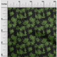thumbnail image 2 of oneOone Polyester Spandex Green Fabric Tropical Sewing Craft Projects Fabric Prints By Yard 56 Inch Wide, 2 of 4