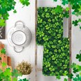thumbnail image 1 of BAOPAI St. Patrick's Day Hand Towel with Festive Shamrock Print, Highly Absorbent and Durable Polyester for Kitchen, Bathroom and Irish Festival Decor, 1 of 6