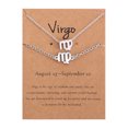 thumbnail image 1 of Iumwxz Collier Bracelet Douze Constellations Ensemble Carte Collier, 1 of 1