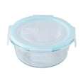thumbnail image 2 of Yhmxh Kitchen Gadgets,Home and Kitchen,Glass Bento Box Can Be Microwave Oven Students Heated Lunch Box Office Fresh-keeping Box Bento Boxs, 2 of 6