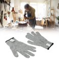 thumbnail image 2 of Cut-resistant gloves high level 5 protection HPPE protective gloves, 2 of 10