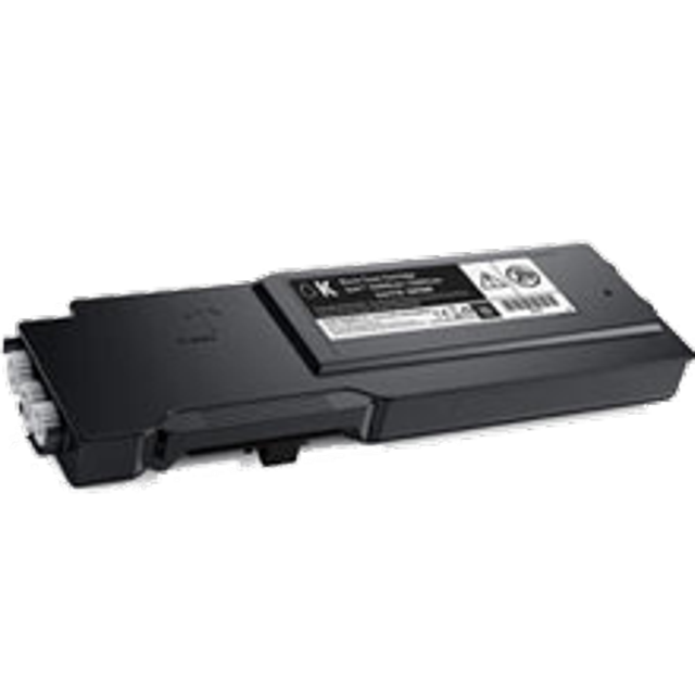 Zoomtoner Imprimante Intelligente Compatible Dell S3845CDN Dell 593-BCBC Rendement Extra Élevé Cartouche de Toner laser Noir