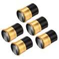thumbnail image 1 of Unique Bargains 22mm Dia Plastic Fishing Rod End Cup Protector, 5 Pack, 1 of 5