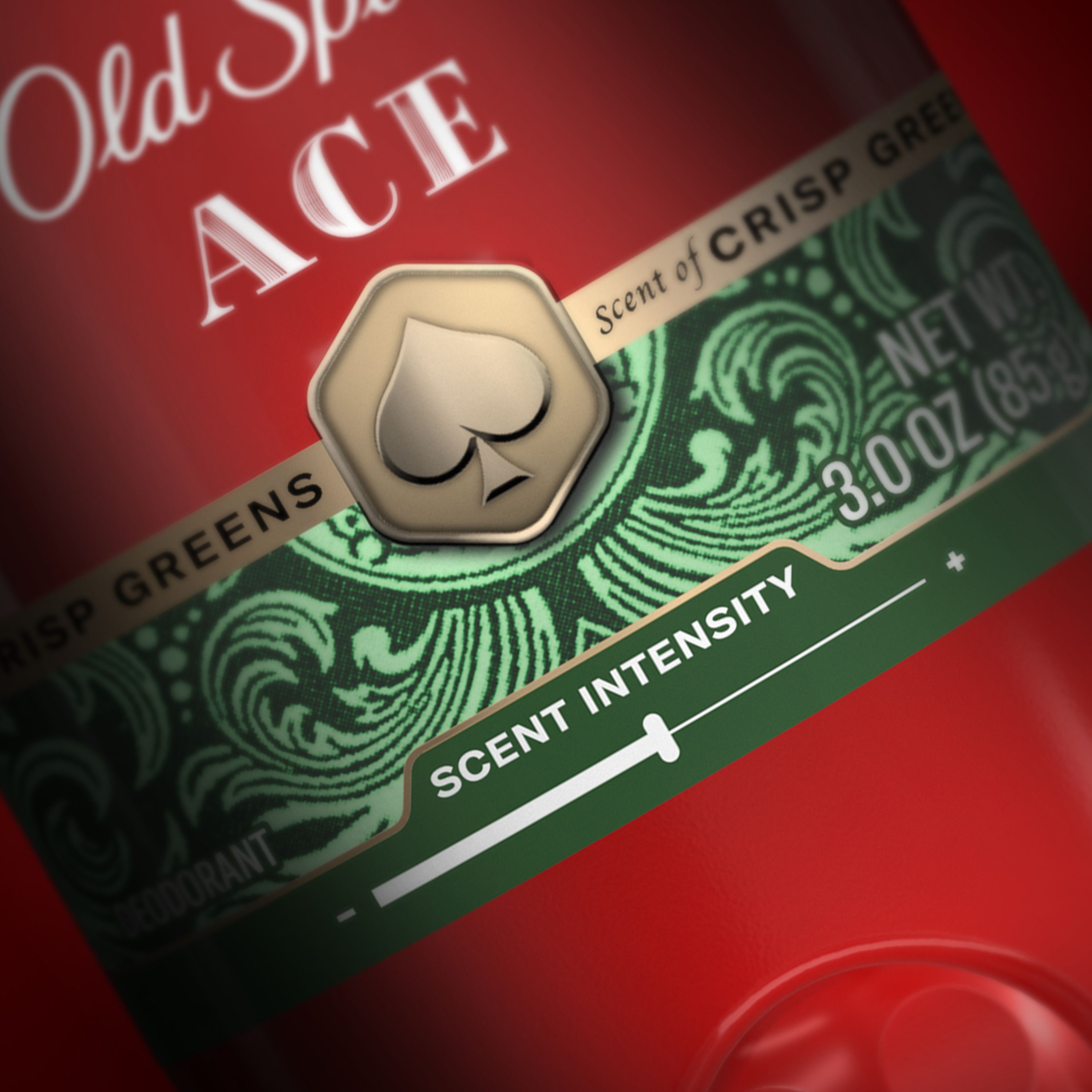 Old Spice Collection Rouge – Désodorisant Ace – 85 g