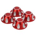 thumbnail image 2 of Hub , Aluminum Alloy Lightweight Tire Lock   For Remote Control Car Red, 2 of 8