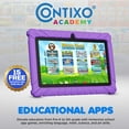 thumbnail image 3 of Contixo Kids V8-2 - Tablette - Android 8.1 (Oreo) - 8 Go - 7 Pouces (1024 x 600) - Fente microSD - Violet, 3 of 6