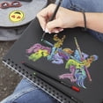 thumbnail image 4 of Faber-Castell Black Edition Neon Pastel Color Pencil 12CT, 4 of 8