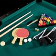 thumbnail image 3 of Table de billard Barrington 72 po avec dessus de table de tennis de table et accessoires, 3 of 9