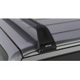 thumbnail image 4 of Rhino Rack Aero Bar 4WD SUV Roof Racks   Gutter Mount Base Rack for Jeep Wrangler JK/JL 2 Door Hard Top 2011-2015 (2, 4 of 6