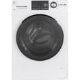 thumbnail image 1 of GE® 2.8 IEC Cu. Ft. Front Load Washer with Steam White - GFW148SSMWW, 1 of 9